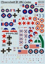 1/72 Messerschmitt Bf-109G