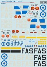 1/72 Vought F4U Corsair Salvador