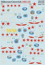 1/72 Mikoyan-Gurevich MiG-23