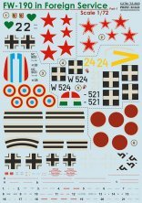 1/72 Focke-Wulf Fw-190 in Foreign Service