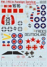 1/72 FW-190 in Foreign Service Part 2