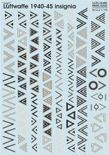 1/72 Luftwaffe 1940-45 insignia Winkel