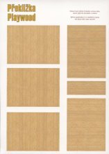 1/48 Decal Plywood birch