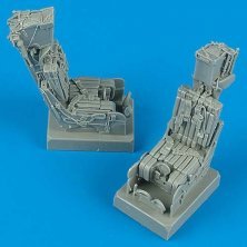 1/32 F-14A ejection seats with safety belts