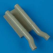 1/32 Ju 87D-5N standart night exhaust (HAS)