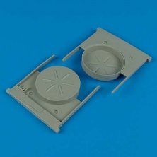 1/32 MiG-29A Fulcrum exhaust covers /A/ (TRUMP)