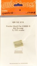 1/32 Fw 190D-9 air scoop