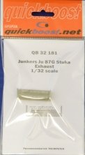 1/32 Ju 87G Stuka exhaust