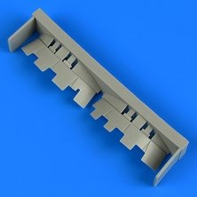 1/32 A6M5c Zero Type 52 cowl flaps  opened