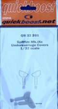 1/32 Spitfire Mk.Ixc undercarriage covers