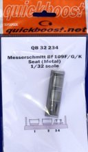 1/32 Bf 109F/G/K seat