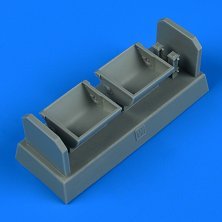 1/32 Bf 109F/G/K seat