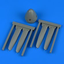 1/32 P-51D/F-51D Mustang Hamilton standard propeller