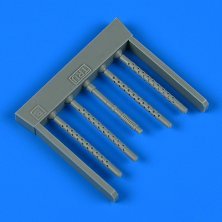 1/32 P-38F/G Lightning gun barrels variant B