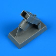 1/32 Gloster Gladiator tropical carburettor intake