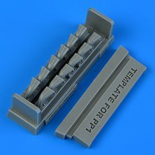 1/32 Bf 109G-10/K-4 exhaust