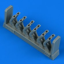 1/32 Macchi MC.202 exhaust for Italeri