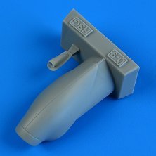 1/32 Fw 190D-9 air intake for Hasegawa