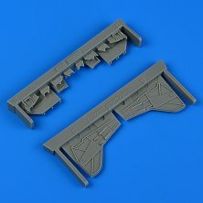 1/32 Macchi MC.202 late / MC.205 undercarriage covers