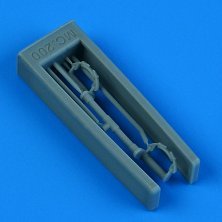 Quickboost 1/32 Macchi MC.200 Rudder Pedals for Italeri