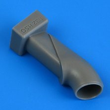 Quickboost 1/32 Bf 109F Prise d'air tardive pour Hasegawa