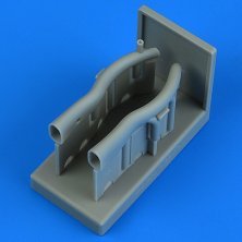 Quickboost 1/32 Macchi MC.200 Exhaust for Italeri