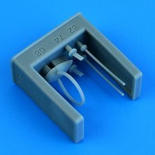 Quickboost Antennes He 162A-1/2 1/32 pour Revell/Hobby 2000