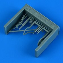 QuickBoost He 162A-1/2 Cockpit 1/32 Revell/Hobby 2000