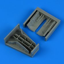 Quickboost 1/32 Fahrwerkst�ren MiG-21MF Trumpeter