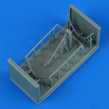 Quickboost Spitzenrahmen He 162A-1/2 1/32 Revell Quickboost Spitzenrahmen He 162A-1/2 1/32 Revell