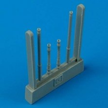 1/48 Bf 109G-6 gun barrels (HAS)