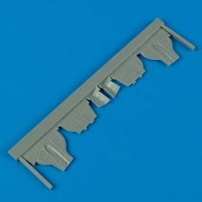 1/48 MiG-3 undercarriage covers (TRUMP)