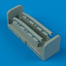 1/48 LaGG-3 Series 1-4 exhaust (ICM)