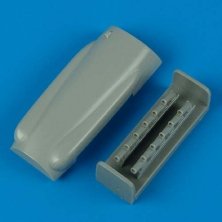 1/48 Spitfire Mk. 22/24 cowling and exhaust (AIRF)