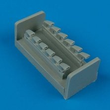 1/48 Bf 109F exhaust (ICM)