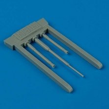 1/48 Ki-61-I Hien gun barrels & pitote tube (HAS)