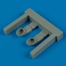 1/48 Nakajima Ki44-II exhaust (HAS)