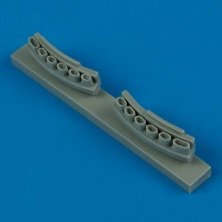 1/48 Kawasaki Ki-100 exhaust (HAS)