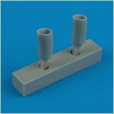 1/48 F1M1 Pete exhaust HASEGAWA