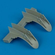 1/48 Mosquito wheel fenders (TAM)