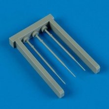 1/48 Lockheed F-104 Starfighter pitot tube (Hasegawa, Monogram)