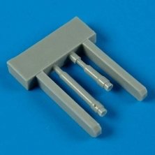 1/48 Me 262A1/U-5 gun barrels (HOBBYB)