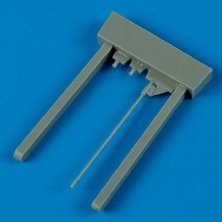 1/48 Lavochkin La-5 gun barrels&pitot tube (ZVE)