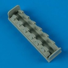 1/48 Bf 109F exhaust (ZVE)