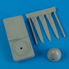 1/48 Hurric. Mk.I rotol pr.&Spitfire spinner (ITA)