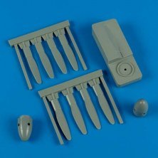 1/48 P-61A/B black widow propellers w/tool (GWH)