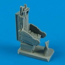 1/48 Convair F-102A Delta Dagger seat with safety belts