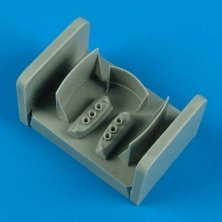 1/48 North-American T-28 Trojan exhaust & cooling grills