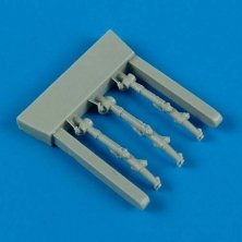 1/48 Messerschmitt Me 410B-2/U4 control lever (Meng)