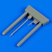 1/48 Grumman F4F Wildcat pitot tube (for Hobby Boss kits) F4F-3